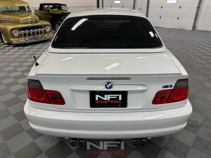 2001 BMW M3