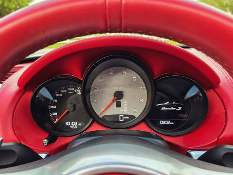 2014 Porsche Boxster S