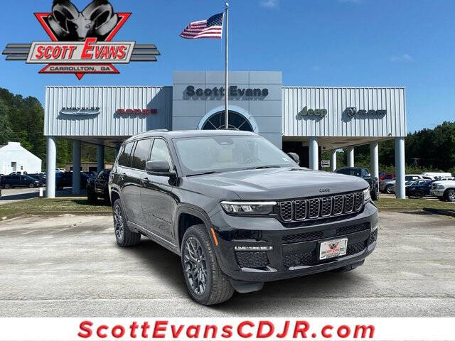 2025 Jeep Grand Cherokee L for sale at SCOTT EVANS CHRYSLER DODGE in Carrollton GA