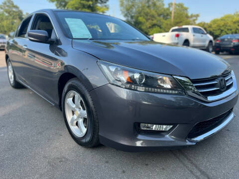 2015 Honda Accord for sale at Atlantic Auto Sales in Garner NC