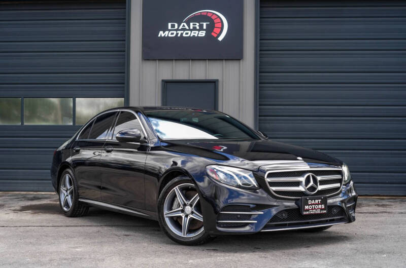2017 Mercedes-Benz E-Class E 300 4MATIC