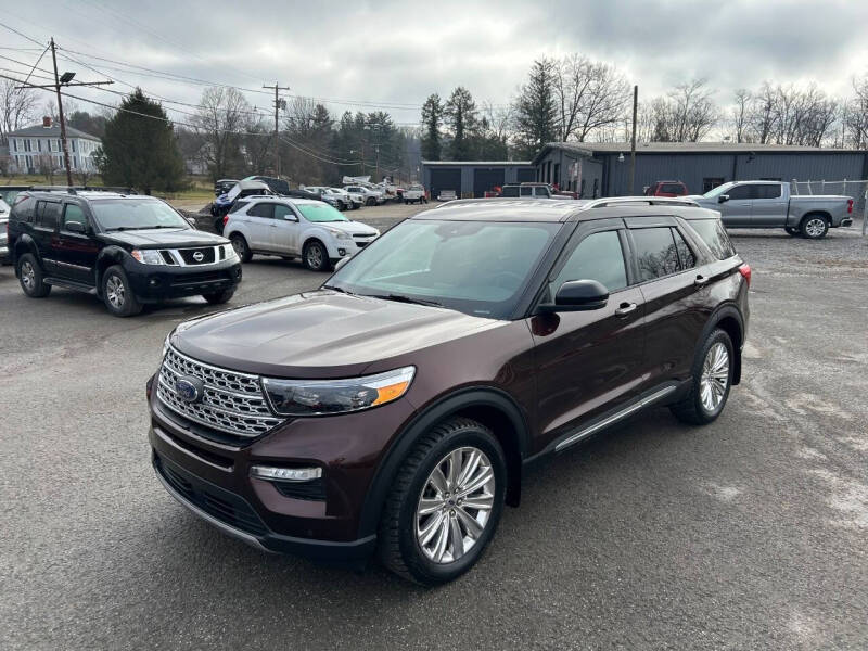 2020 Ford Explorer Limited