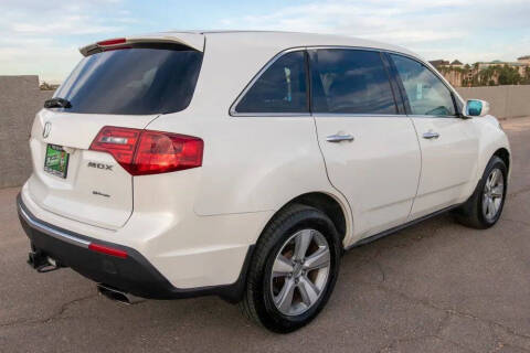 2012 Acura MDX SH-AWD w/Tech