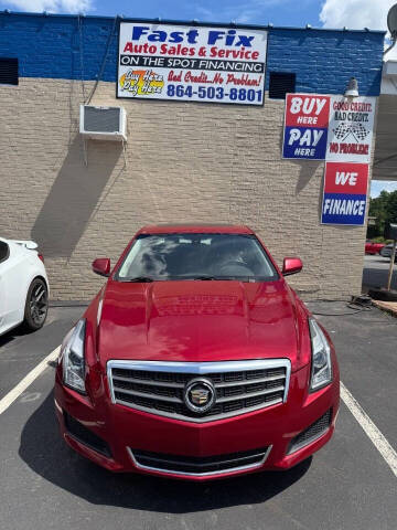 2013 Cadillac ATS 2.5L