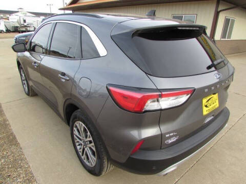 2021 Ford Escape SEL