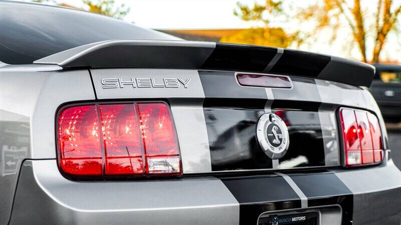 2008 Ford Shelby GT500