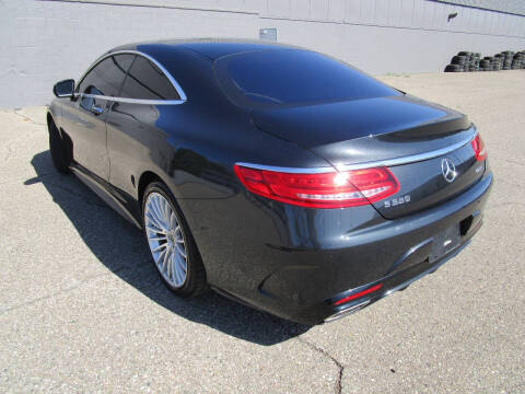 2017 Mercedes-Benz S-Class S 550 4MATIC