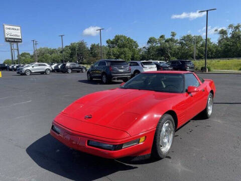 1994 Chevrolet Corvette for sale at Uftring Weston Pre-Owned Center in Peoria IL