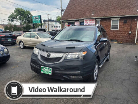 2012 Acura MDX for sale at Kar Connection in Little Ferry NJ