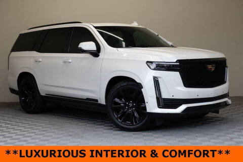 2021 Cadillac Escalade Sport Platinum