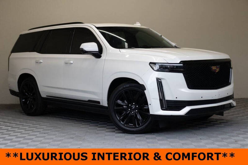 2021 Cadillac Escalade Sport Platinum