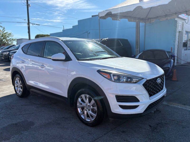 2021 Hyundai Tucson Value