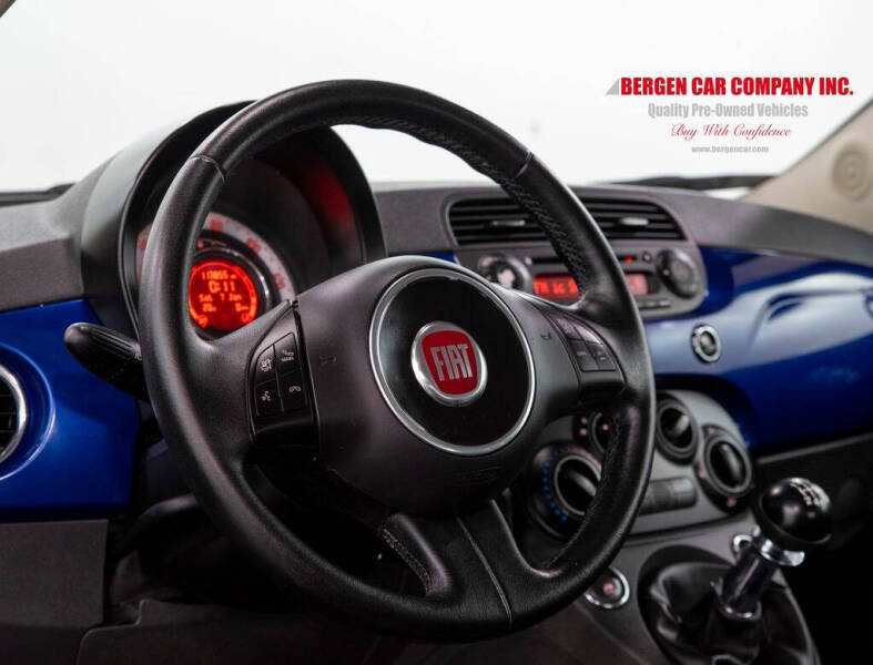 2013 FIAT 500 Pop