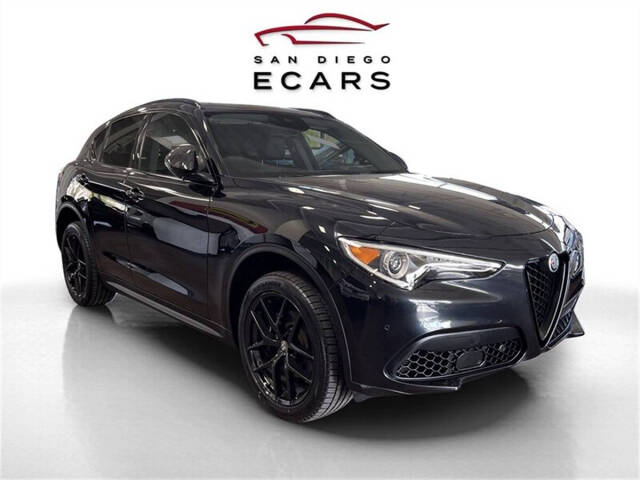 2020 Alfa Romeo Stelvio for sale at San Diego Ecars in San Diego, CA