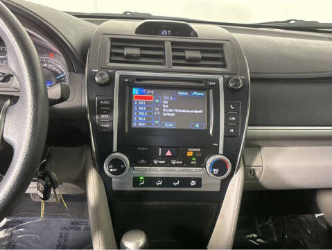 2012 Toyota Camry LE