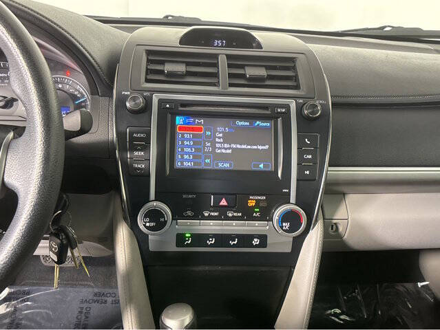 2012 Toyota Camry LE