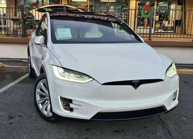 2018 Tesla Model X 75D