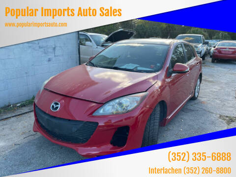 2010 Mazda MAZDA3 for sale at Popular Imports Auto Sales - Popular Imports-InterLachen in Interlachehen FL