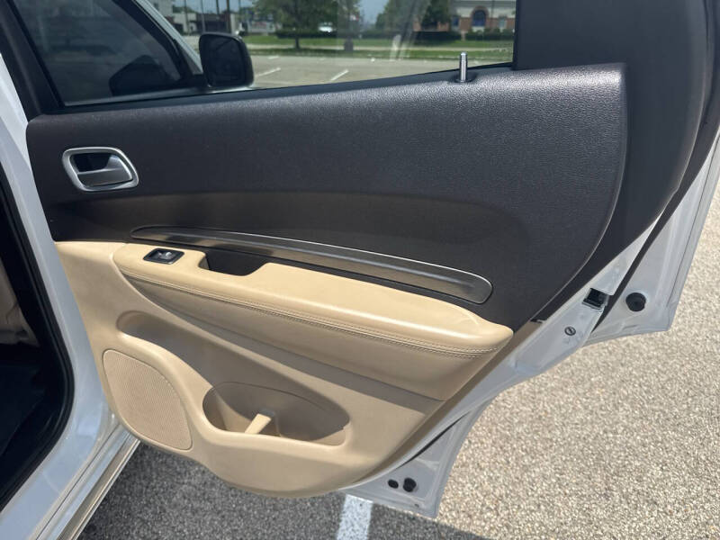 2018 Dodge Durango Citadel