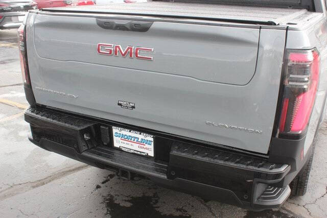 2026 GMC Sierra EV Elevation