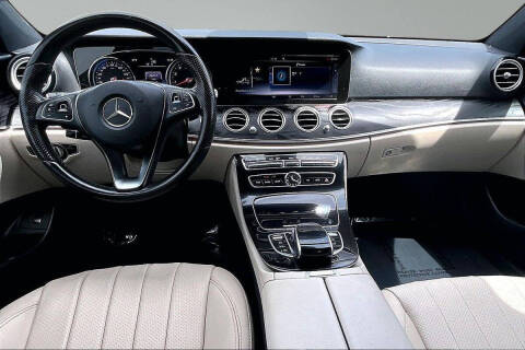 2017 Mercedes-Benz E-Class E 400 4MATIC