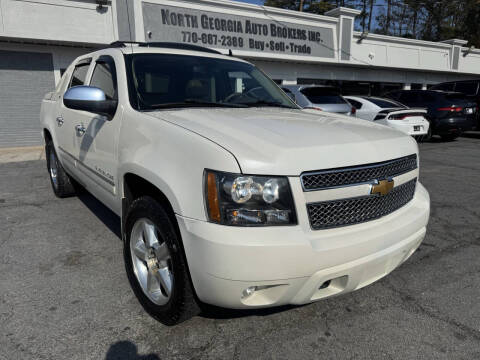 2012 Chevrolet Avalanche for sale at North Georgia Auto Brokers in Snellville GA