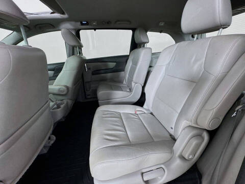 2016 Honda Odyssey EX-L