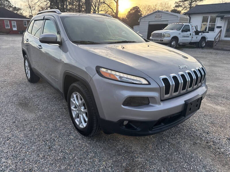 2016 Jeep Cherokee Latitude