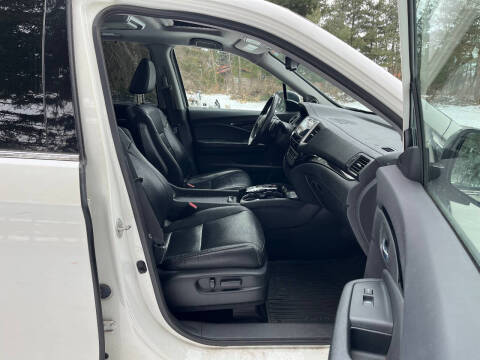 2017 Honda Pilot Elite