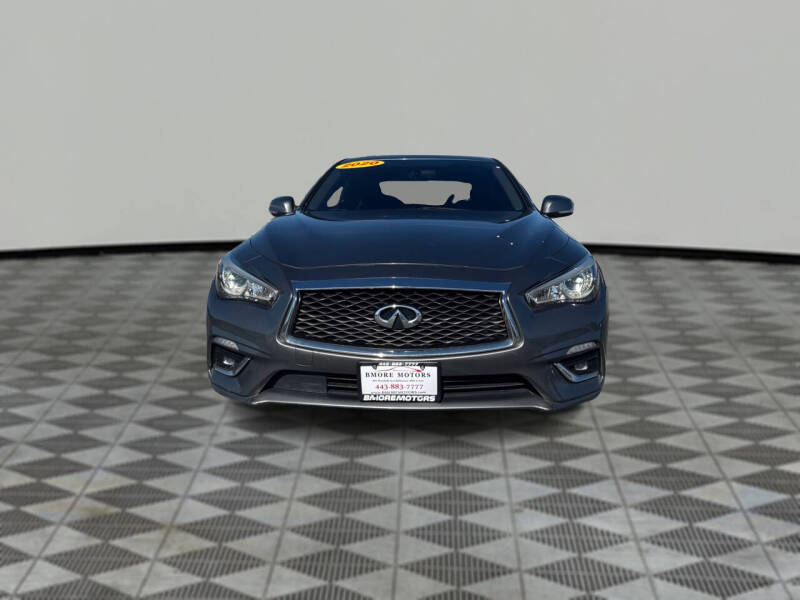 2020 Infiniti Q50