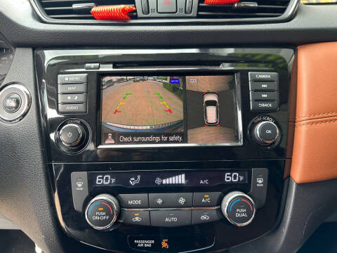 2018 Nissan Rogue SL