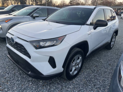 2021 Toyota RAV4 Hybrid for sale at Impex Auto Sales in Greensboro NC