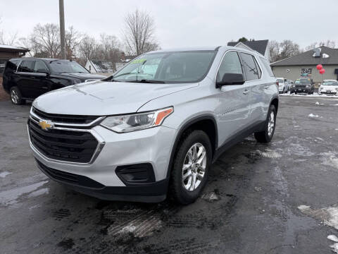 2018 Chevrolet Traverse LS