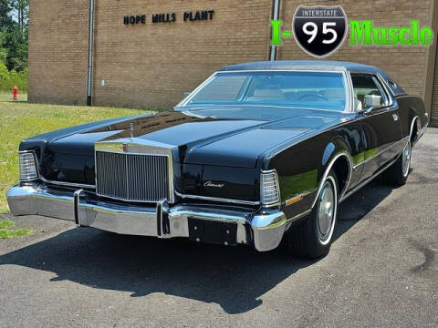 1973 Lincoln Continental for sale at I-95 Muscle in Hope Mills NC