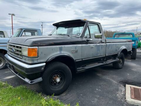 1987 Ford F-250 for sale at FIREBALL MOTORS LLC in Lowellville OH