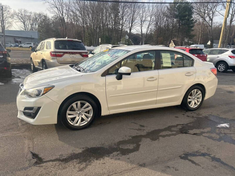 2015 Subaru Impreza 2.0i Premium