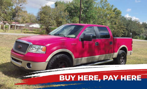 2008 Ford F-150 for sale at Pasadena Used Cars in Pasadena TX