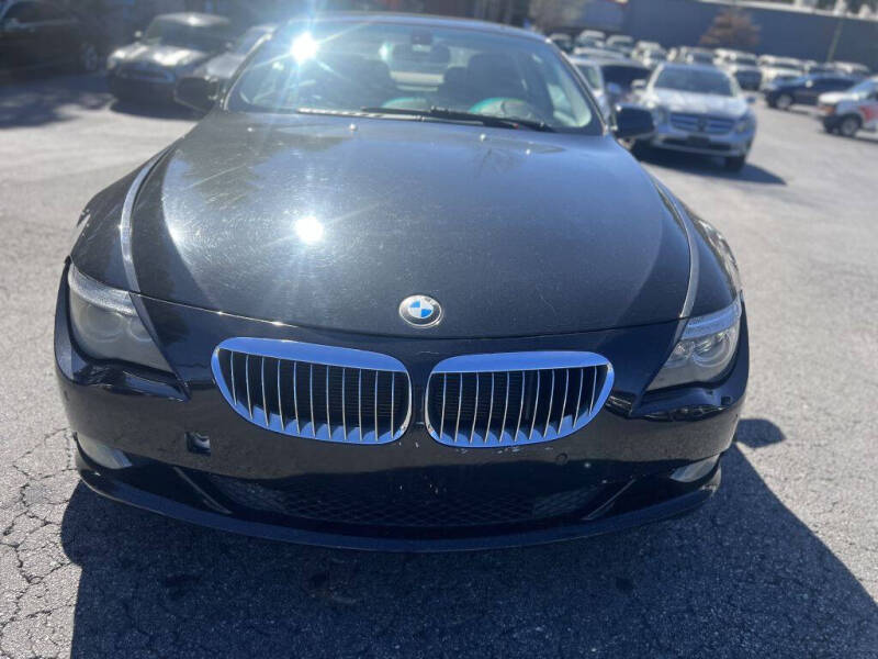 2010 BMW 6 Series 650i