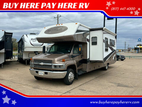 2005 Jayco Seneca 35GS for sale at BUY HERE PAY HERE RV in Burleson TX