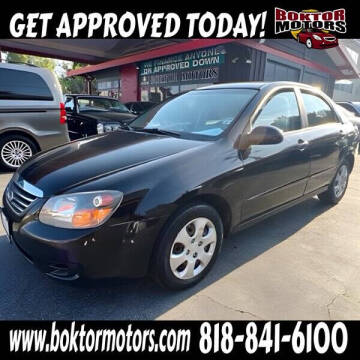 2009 Kia Spectra for sale at Boktor Motors in North Hollywood CA