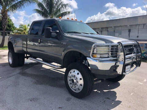 2002 Ford F-350 Super Duty for sale at Florida Cool Cars in Fort Lauderdale FL