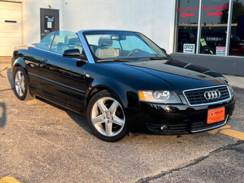 2005 Audi A4 for sale at HIGHLINE AUTO LLC in Kenosha WI