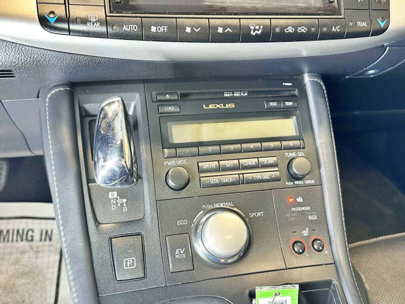 2012 Lexus CT 200h Premium