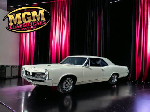 1967 Pontiac GTO for sale at MGM CLASSIC CARS in Addison IL