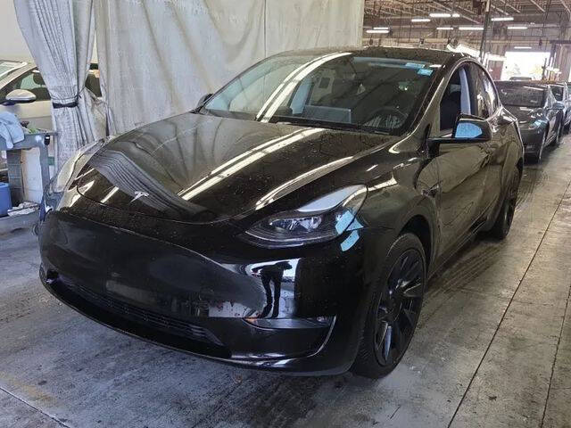 2024 Tesla Model Y Long Range