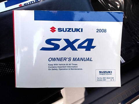 2008 Suzuki SX4 Crossover