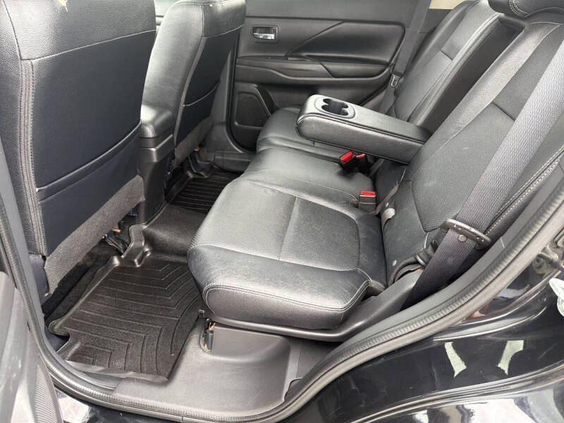 2016 Mitsubishi Outlander GT