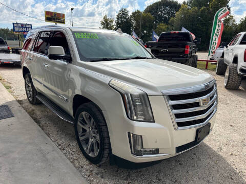 2015 Cadillac Escalade Luxury