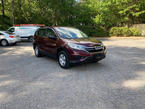 2015 Honda CR-V LX