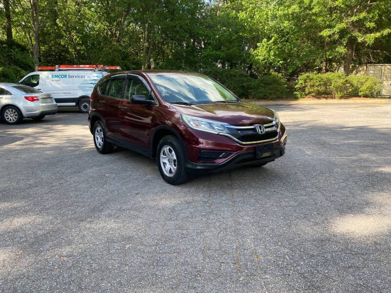 2015 Honda CR-V LX